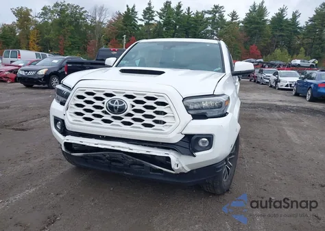 2022 Toyota Tacoma z USA, uszkodzony, nr VIN 3TMDZ5BN9NM131610